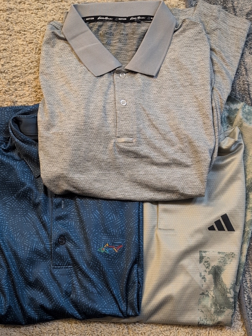 3 Sport Polos